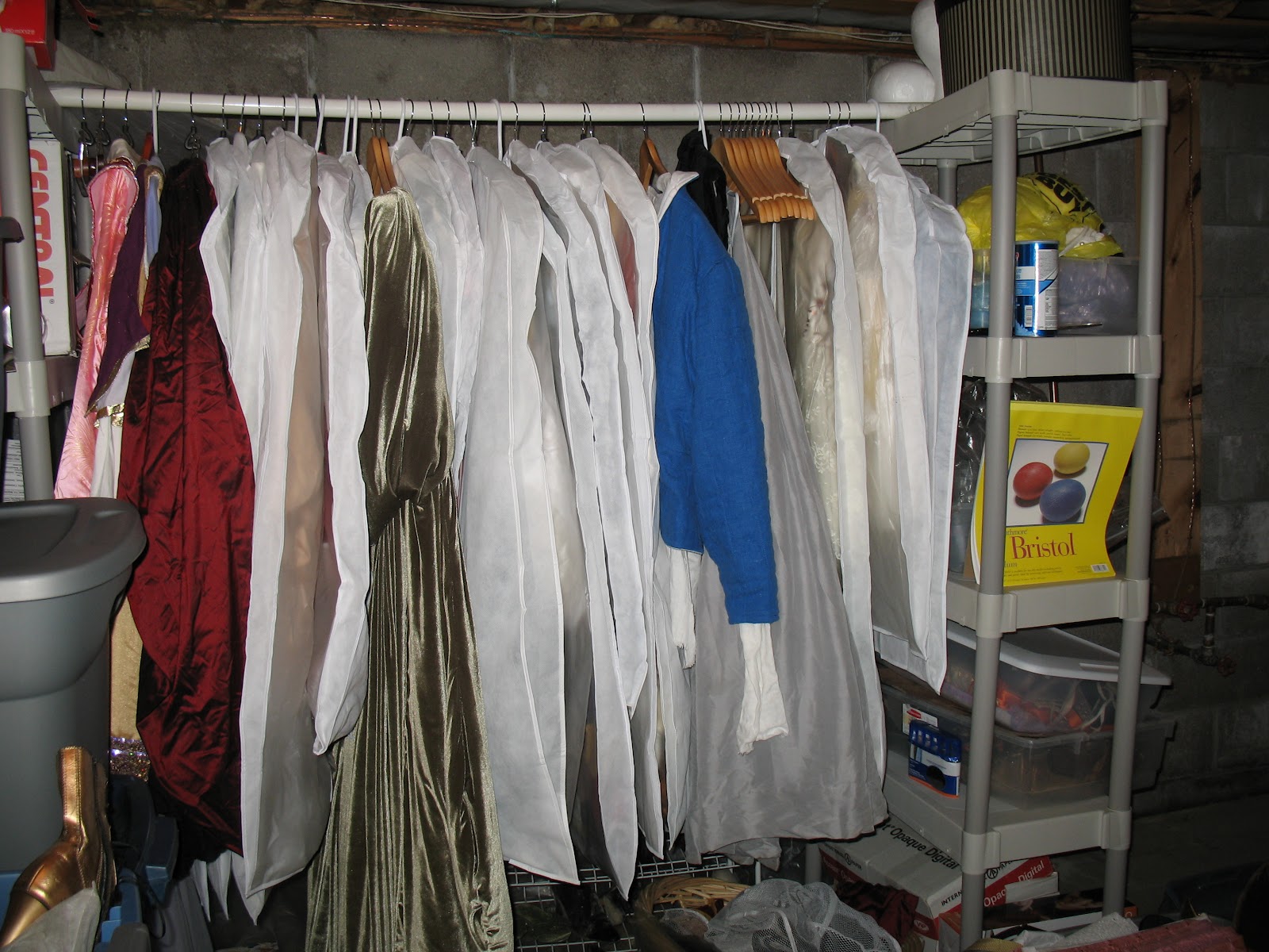 Dramatic Threads Organization