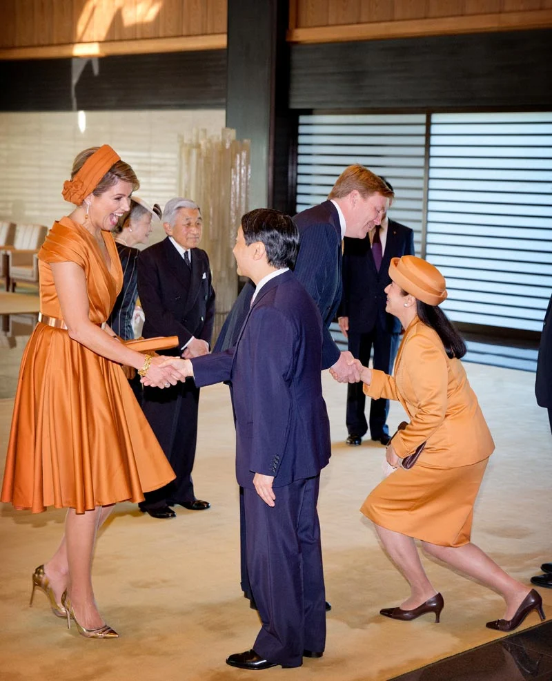 Emperor Akihito and Empress Michiko of Japan 