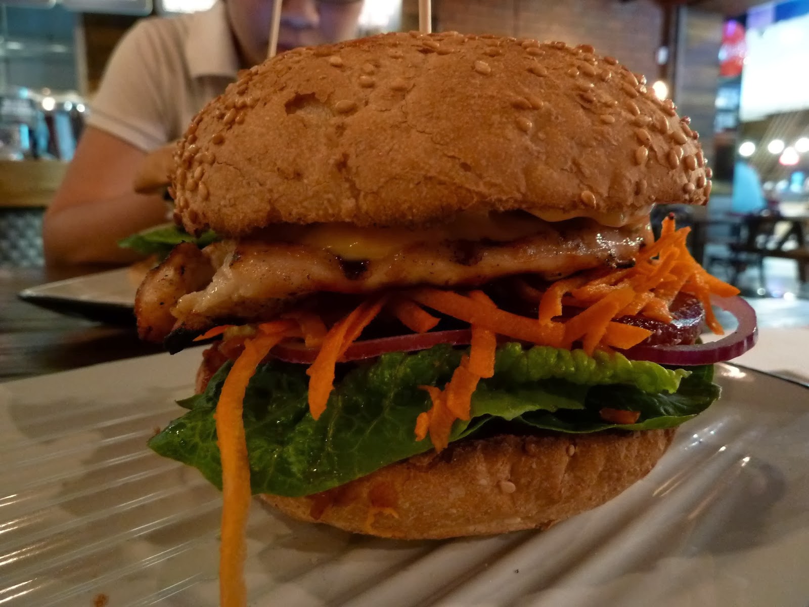 Sydneysiding KLite Grill'd Healthy Burgers Macquarie Shopping Centre