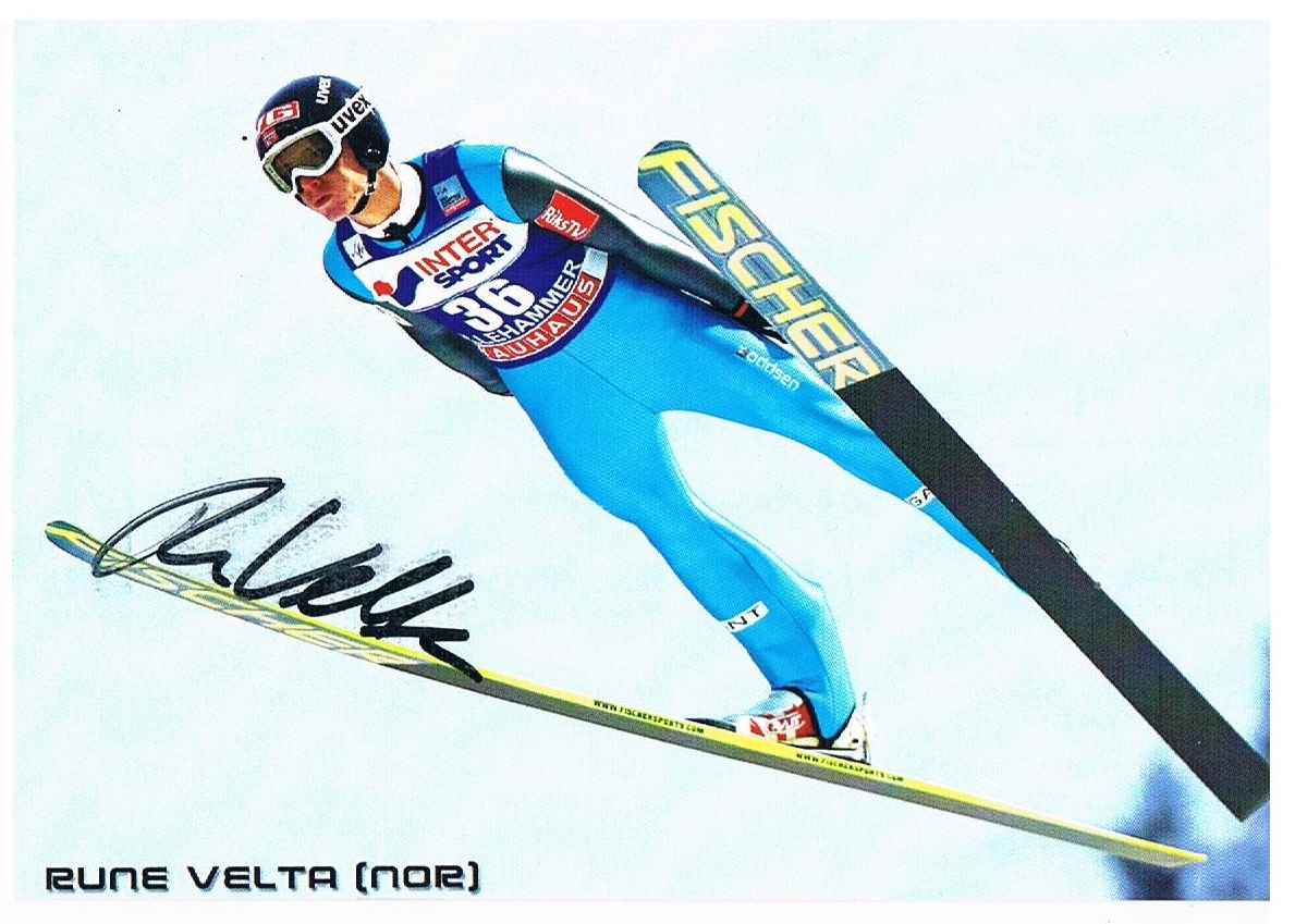 Autografy Oliwii 9. Rune Velta