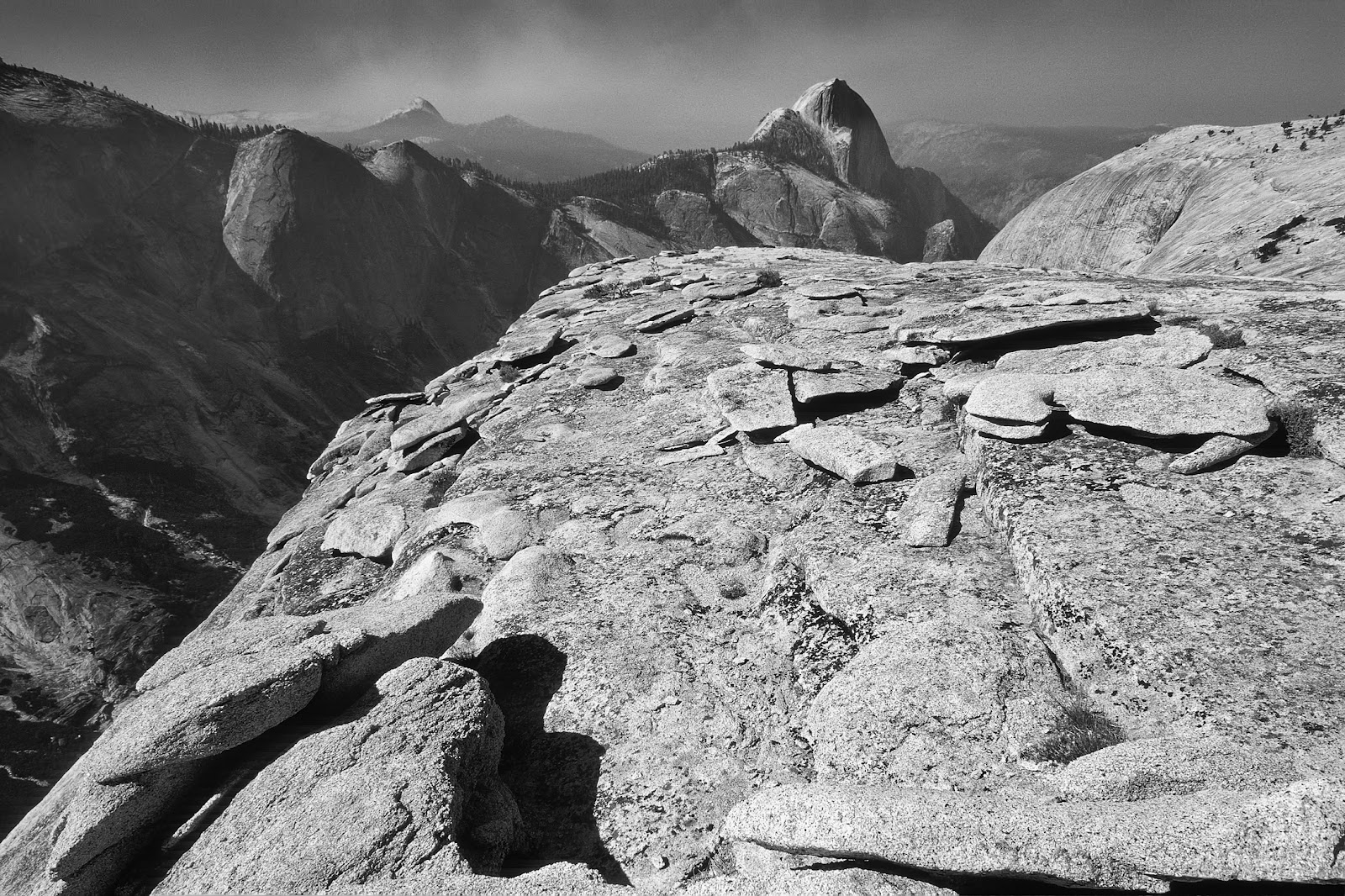 Into Tenaya Canyon's abyss PhotoGuru Sean Arbabi