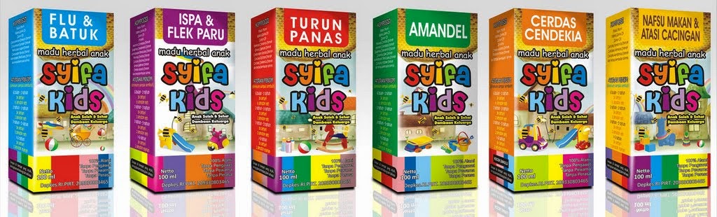 Madu Herbal Anak Syifa Kids