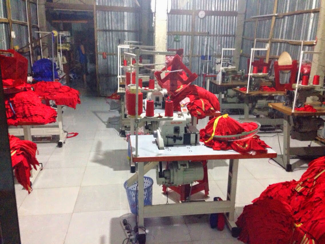 Xưởng may phân phối sỉ và lẻ quần áo bóng đá - 4