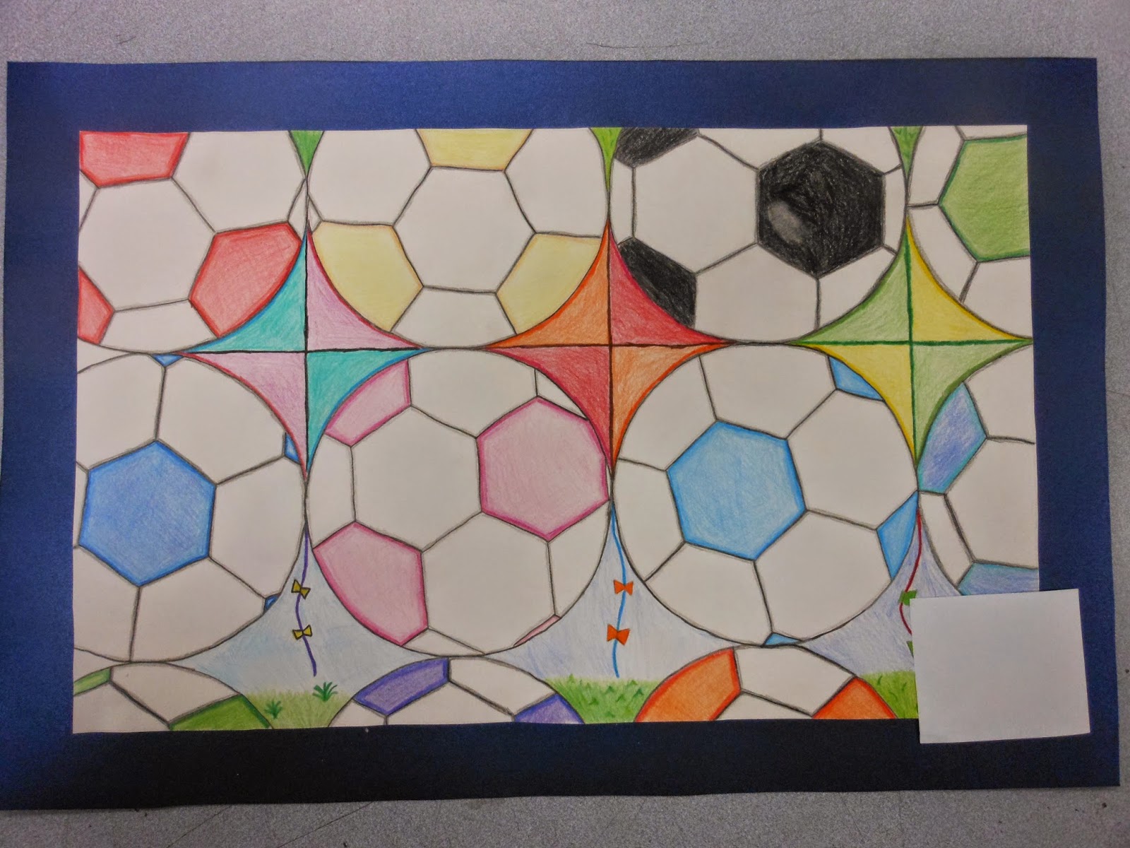 The Whole World's An Easel Creative Uses of Negative Space