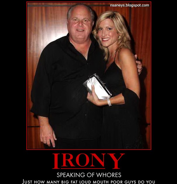 Political Memes: Rush Limbaugh wife number 4