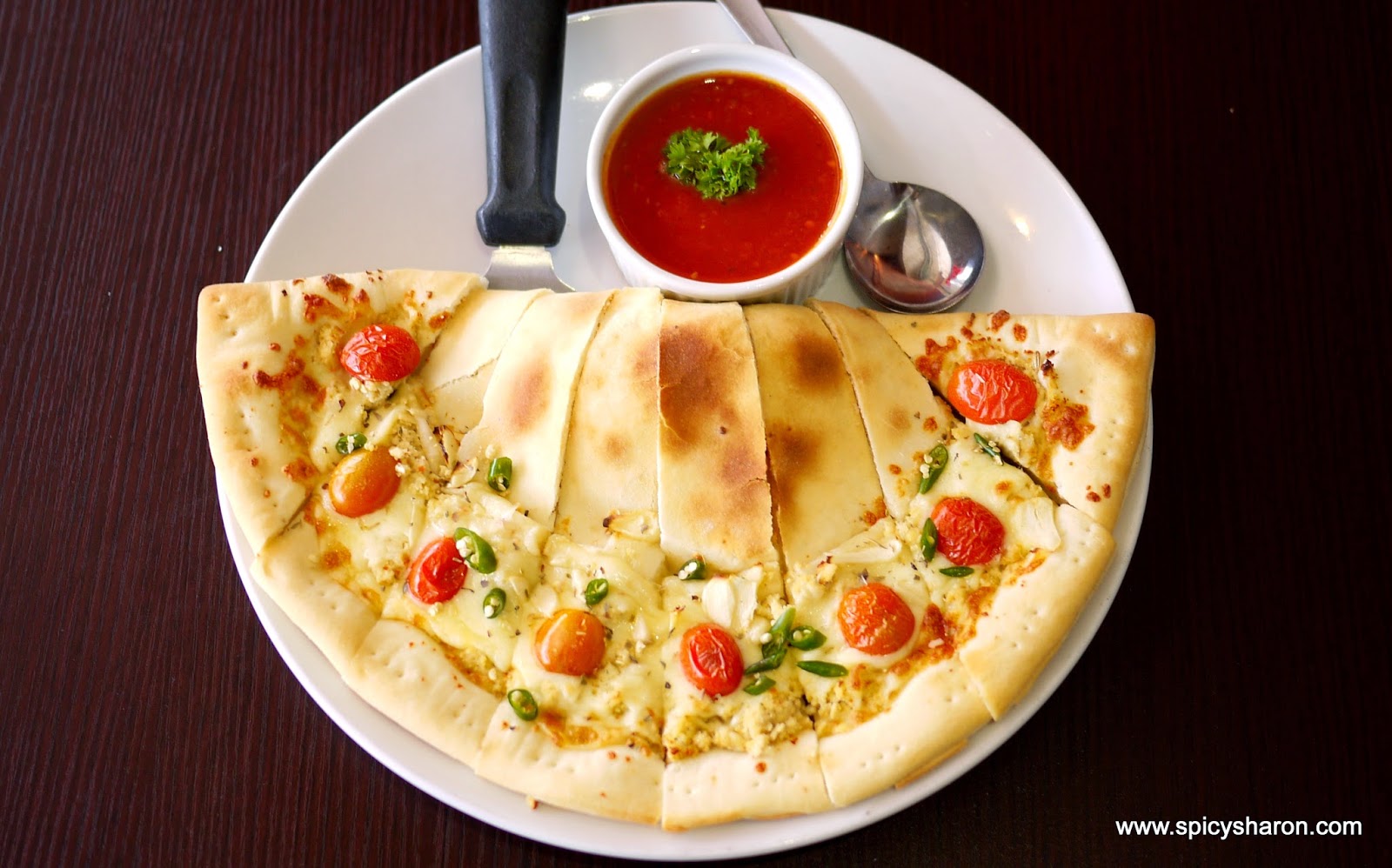 Pizza San Francisco Kota Damansara Ahh Well... Spicy Sharon A