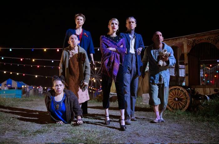 AHS Freakshow cast