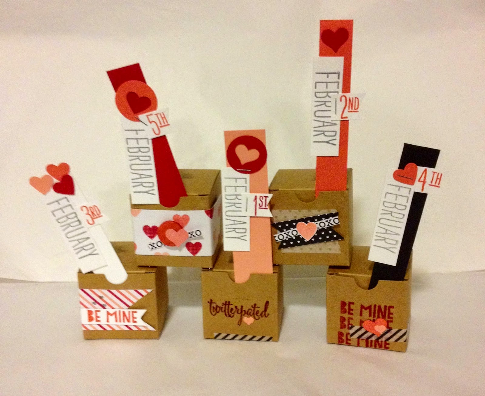 Scrapbook & Cards Today Blog: Craft it Monday: Valentine Treat Box
