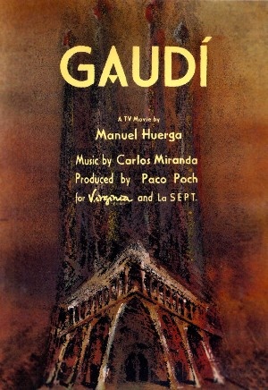 GAUDÍ, de Manuel Huerga. (1989)