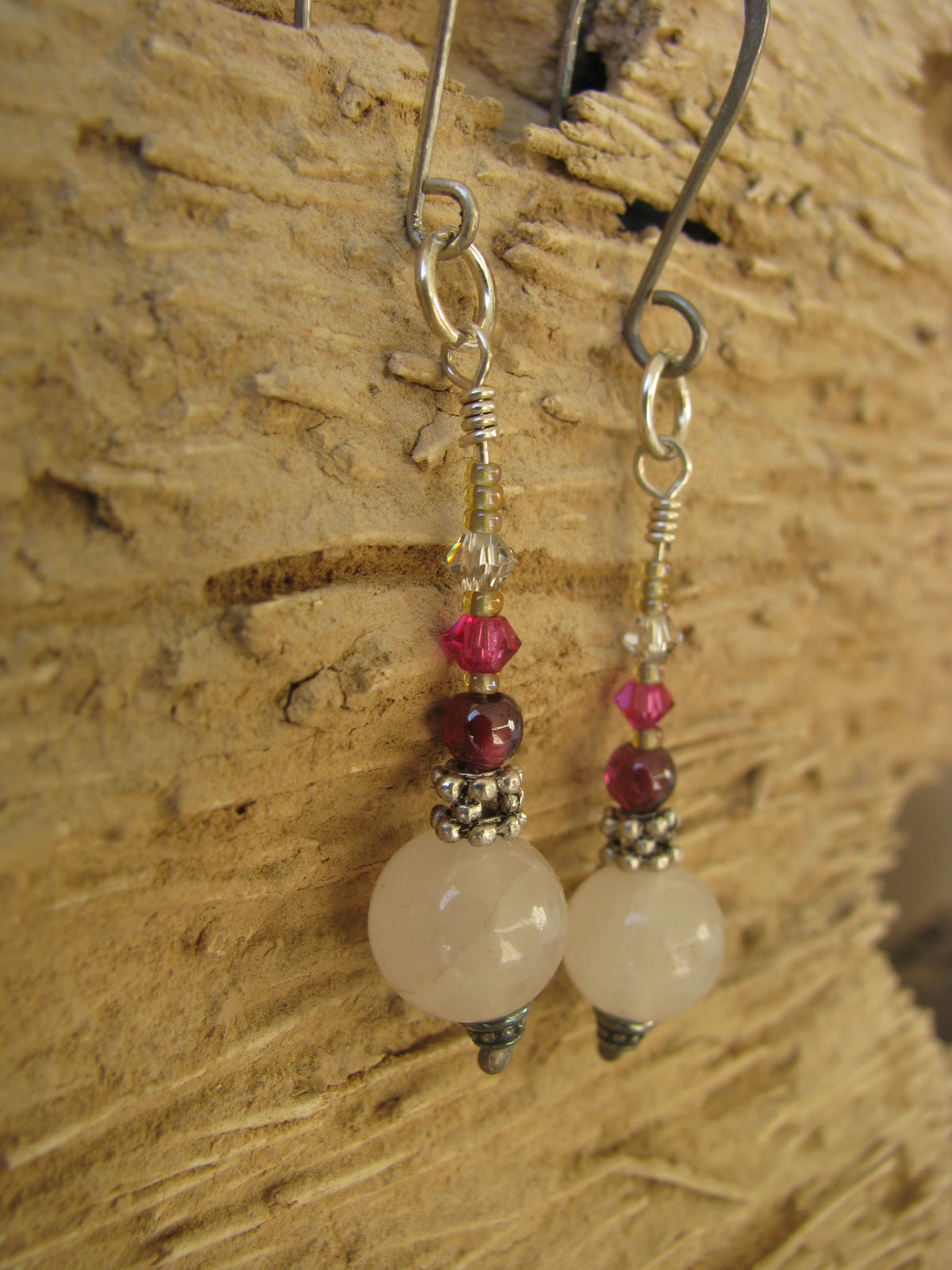 The Reluctant Tumbleweed My Handmade Jewelry