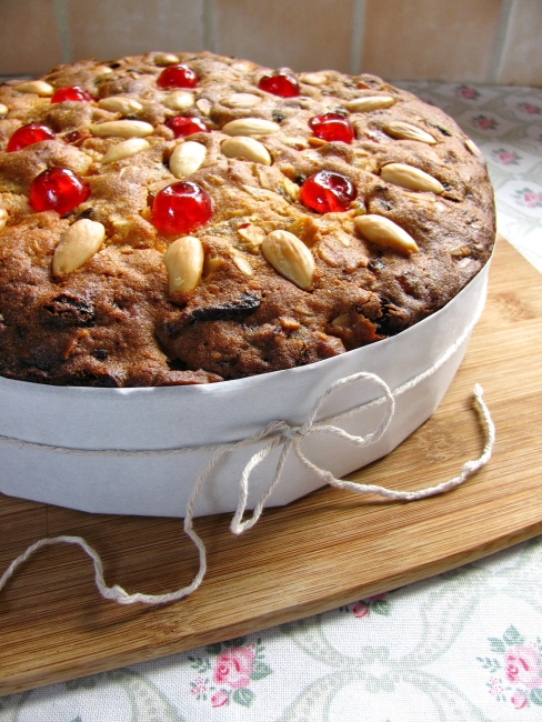 Light Christmas cake&hellip;