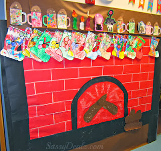 List Of Christmas Bulletin Board Ideas For The Classroom Crafty