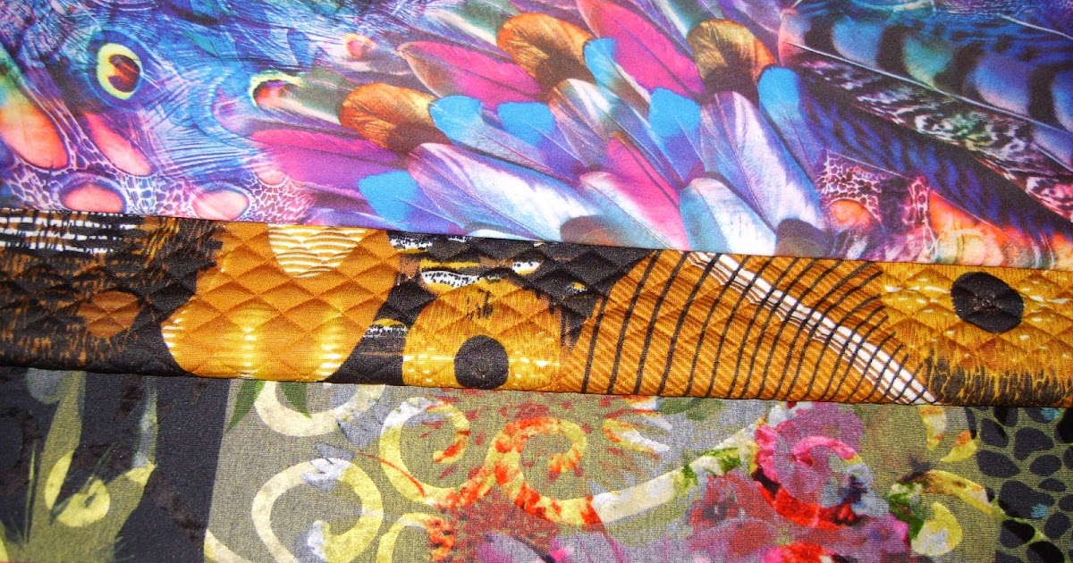 MadeByIngrid Bedrukte print stoffen!