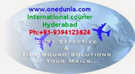 Courier Services for International Hyderabad