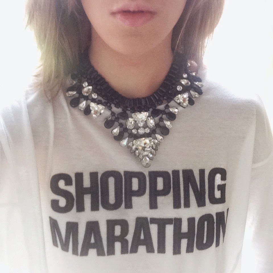 Shopping Marathon, Black Friday, Cyber Monday, The Shopping Bag, Zara