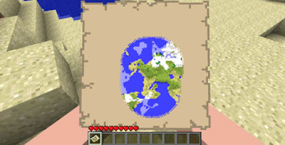 Minecraft 1.6 Mini Map