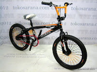 2 Sepeda BMX Pacific Spinix FreeStyle 20 Inci