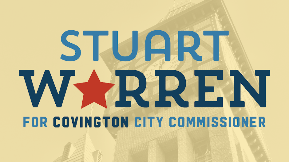 Stuart Warren for Covington City Commissioner