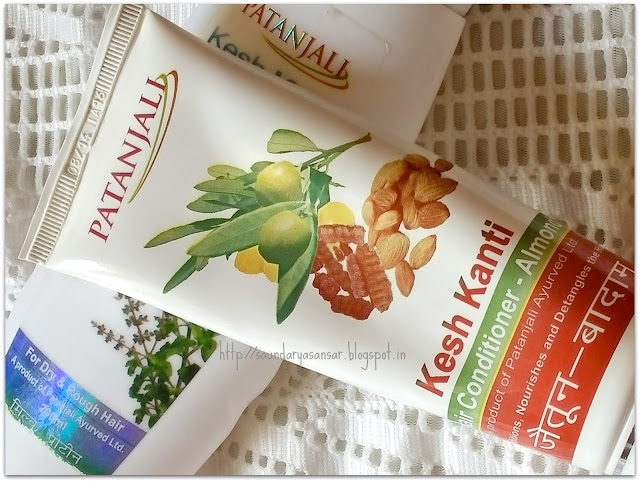 Patanjali-Olive-Almond-Conditioner-Review