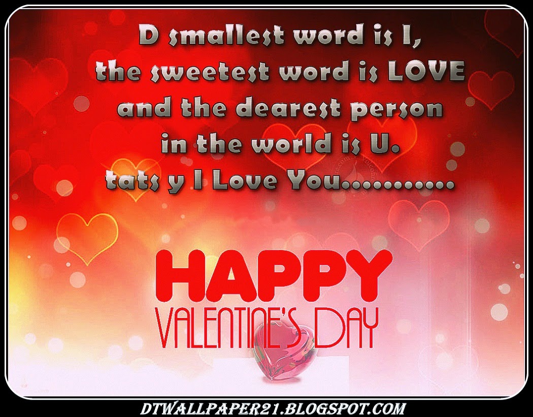 Desktop Wallpaper || Background Screensavers: Unique Valentines Day Quotes Gift Cards ...1050 x 821