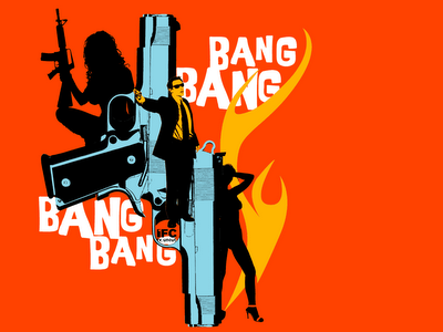 Bang bang by Nancy Sinatra vs Unkle