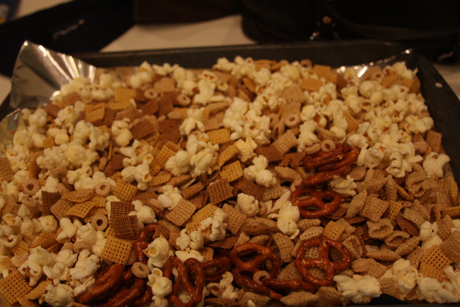 Food Wonk Iron Rich Toffee Cereal Mix