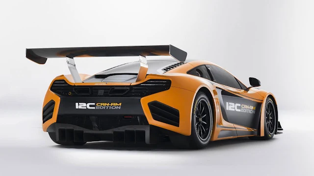 McLAREN 12C CAN-AM EDITION RACING CONCEPT  back side