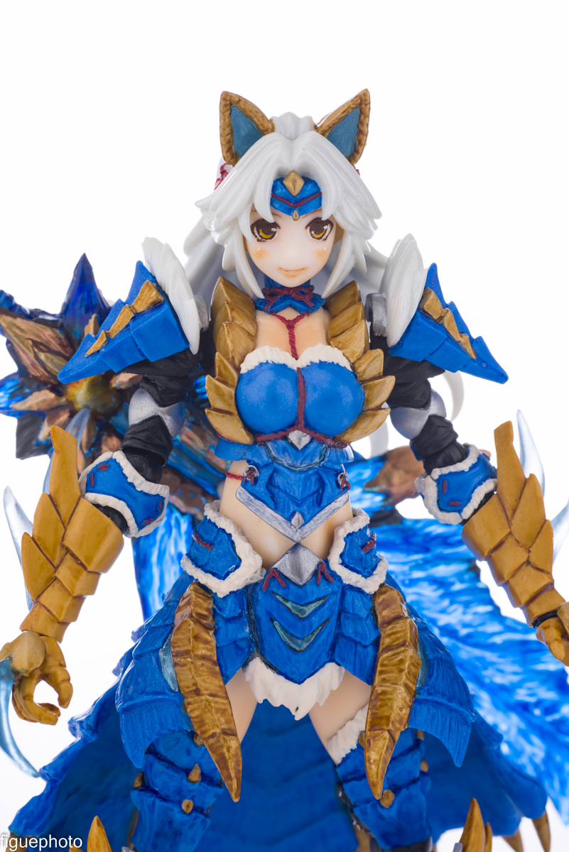 ジンオウ装備 ガレージキット