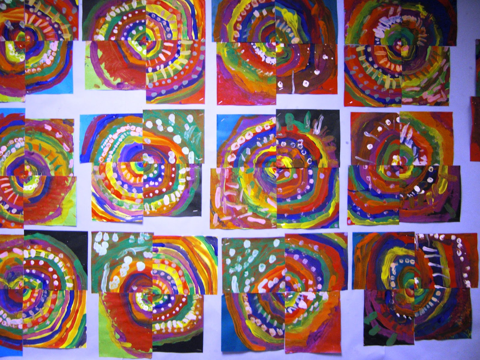 African Colourful Patterns