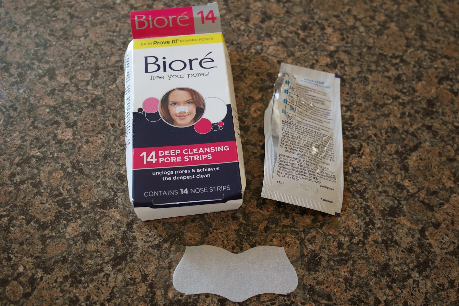Makeup University Inc Back to School with Biore Pore Strips