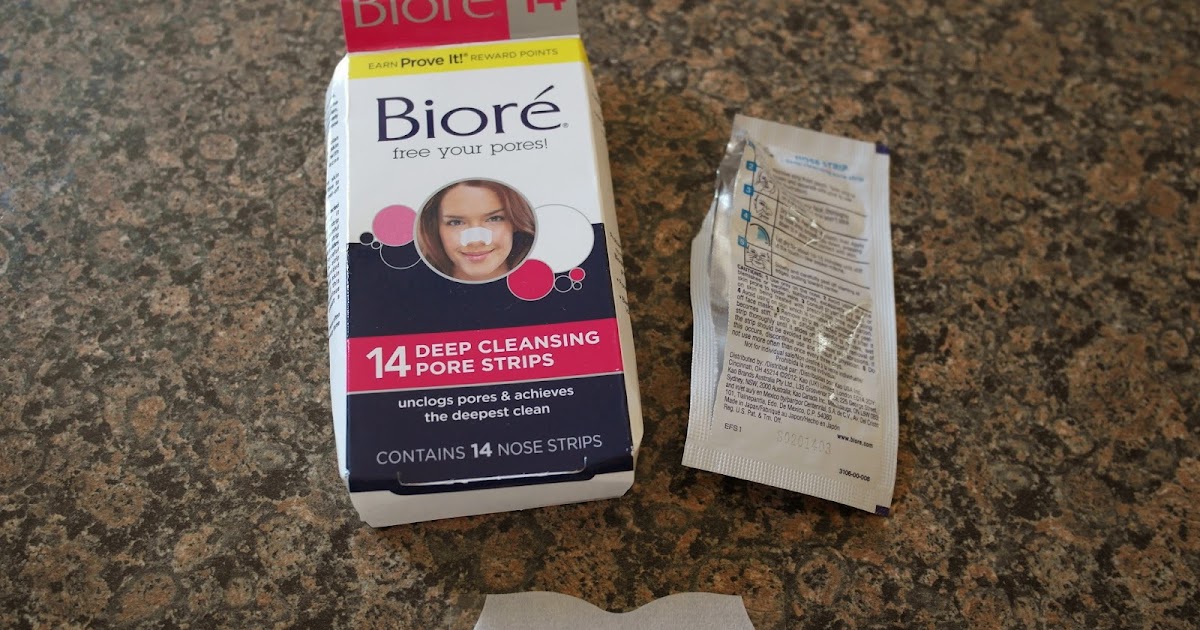 Makeup University Inc Back to School with Biore Pore Strips