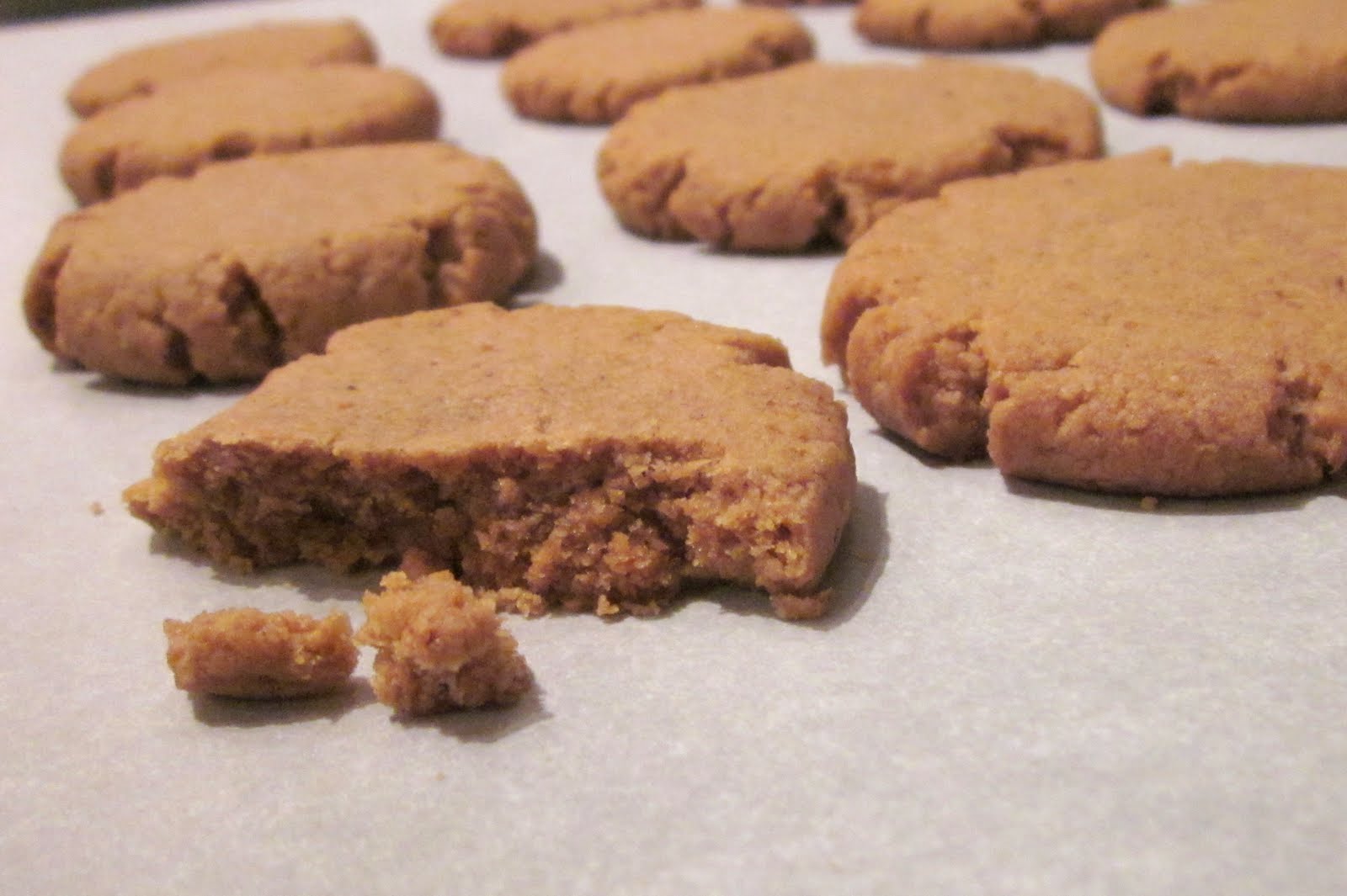 A Kuk's Kitchen Honey Graham Cookies
