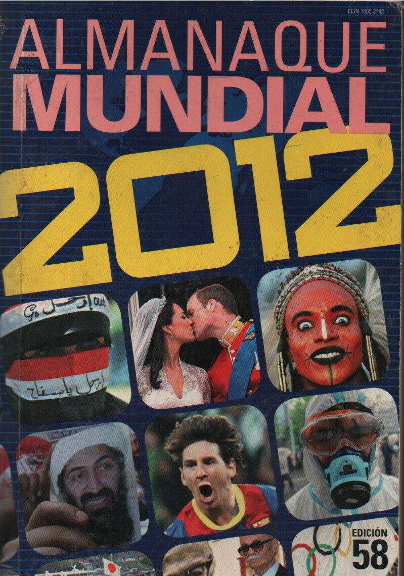  ALMANAQUE MUNDIAL 2012