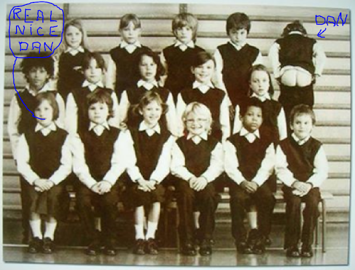 Could this be Dan Boyle's long lost grade school photo ?
