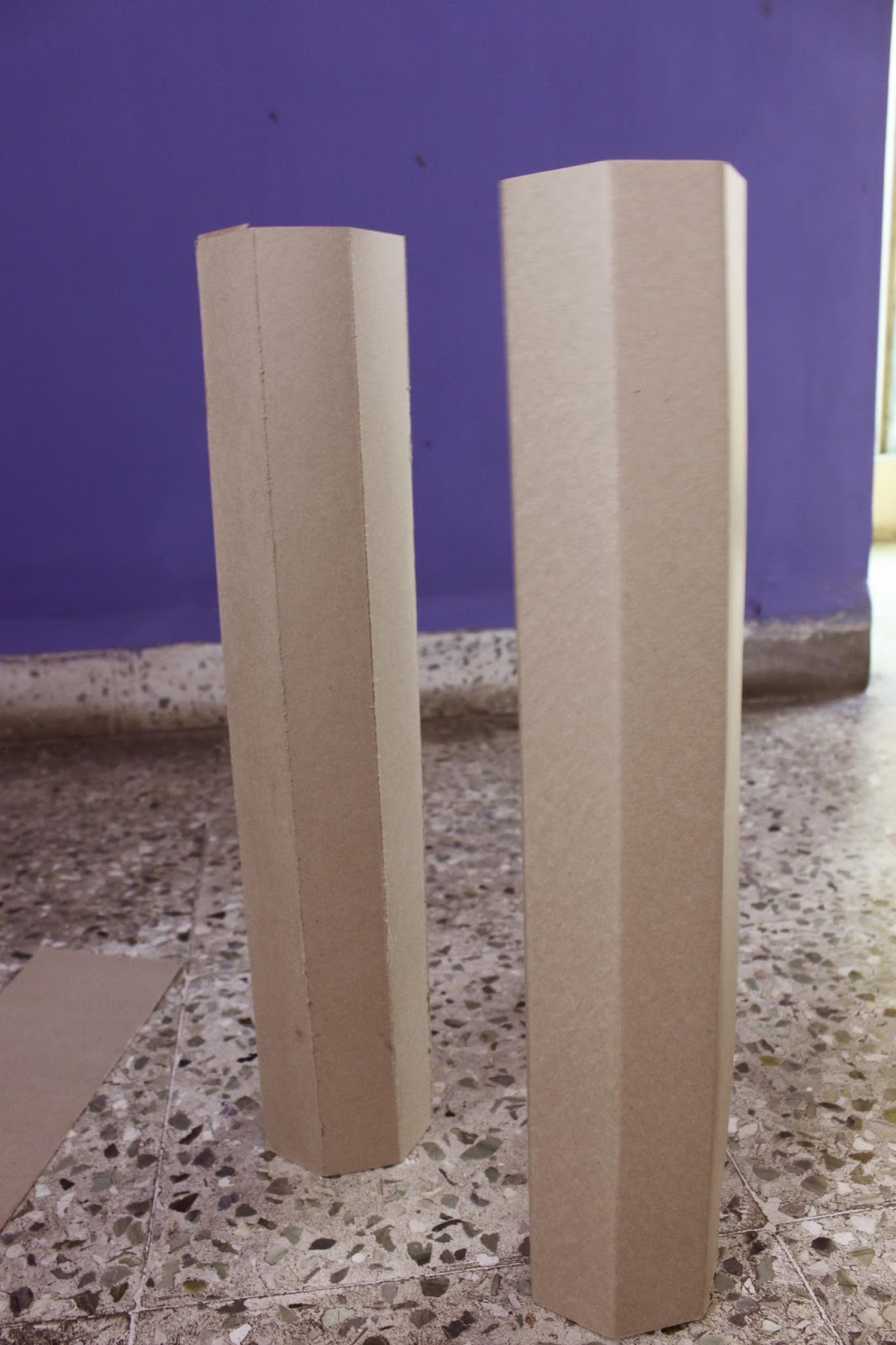 Green Bappa Campaign Cardboard Ganpati Makhar