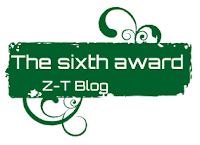Award Keenam Z-T Blog | Top Komentator