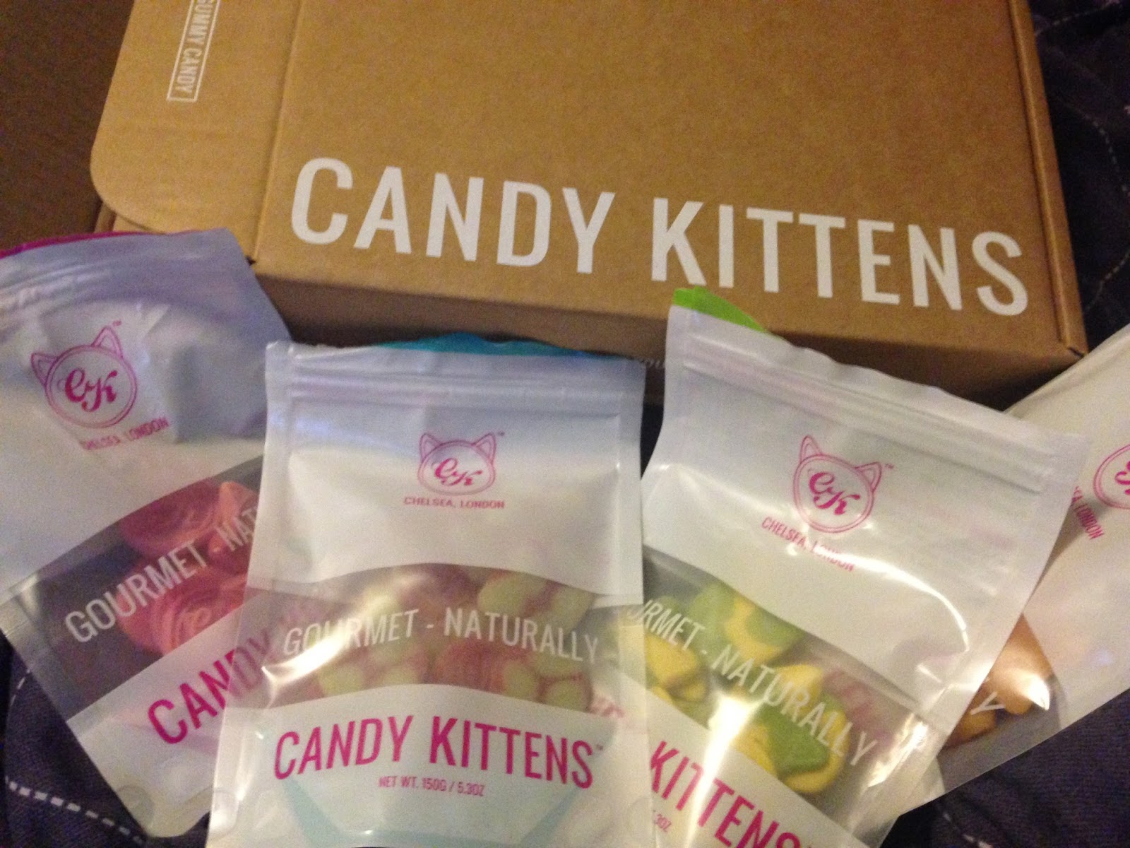 Angie Cupcake Reviews Candy Kittens Gourmet Sweet Box Review