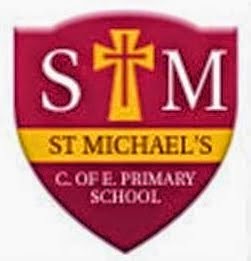 St Michael's school badge