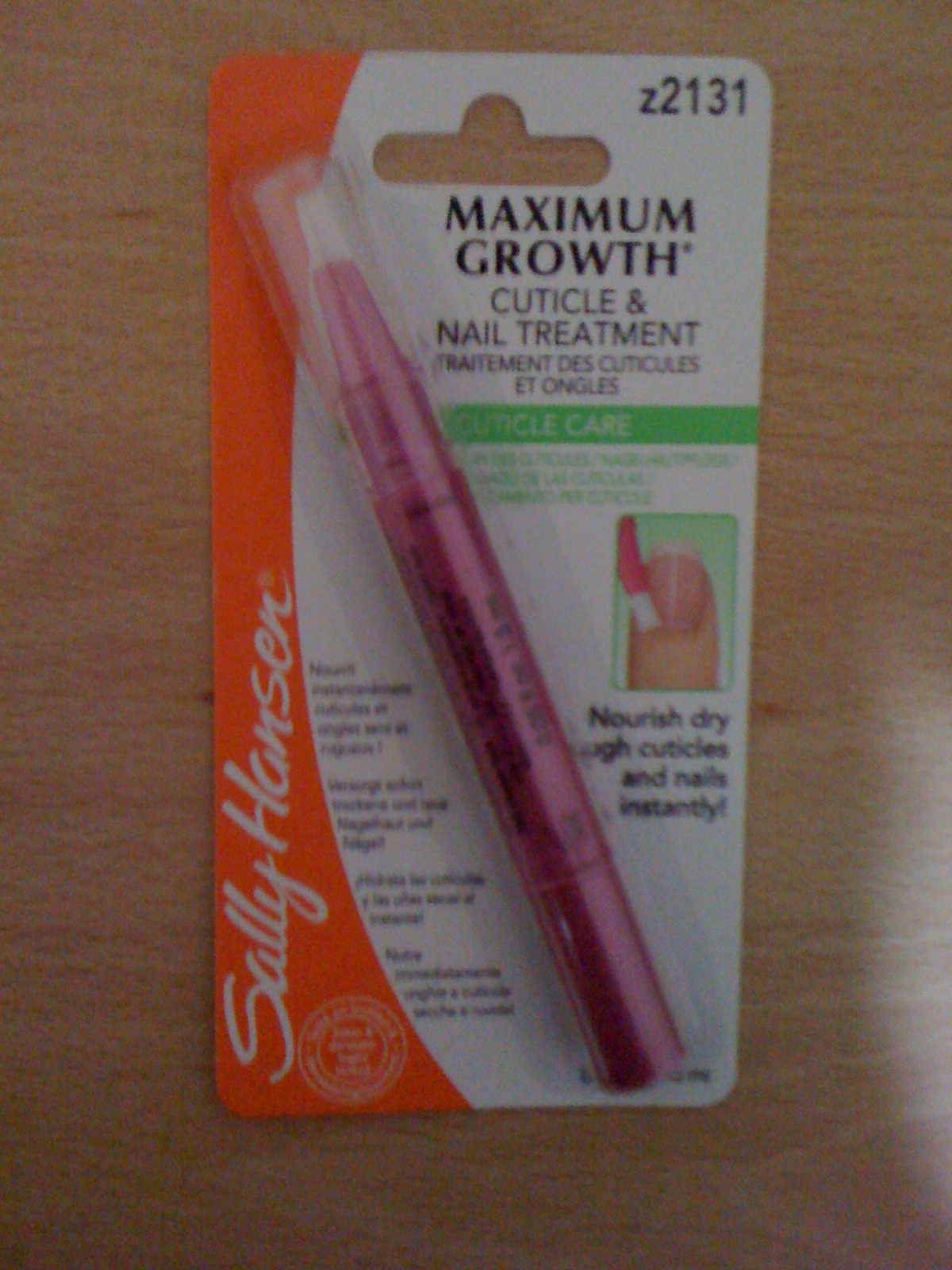 Beauty Knowledge Sally Hansen Maximum Growth Cuticle & Nail Treatment