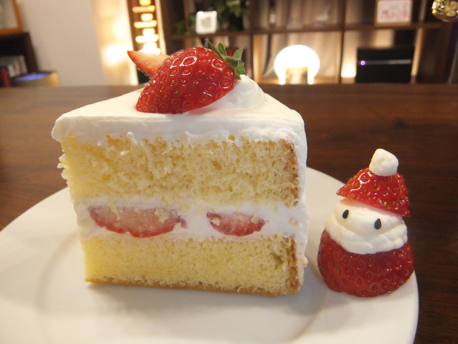 てっちゃんちのおいしい献立 いちごのショートケーキ