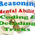 QUEST FOR CLERK:: CODING AND DECODING PRACTICE QUESTIONS