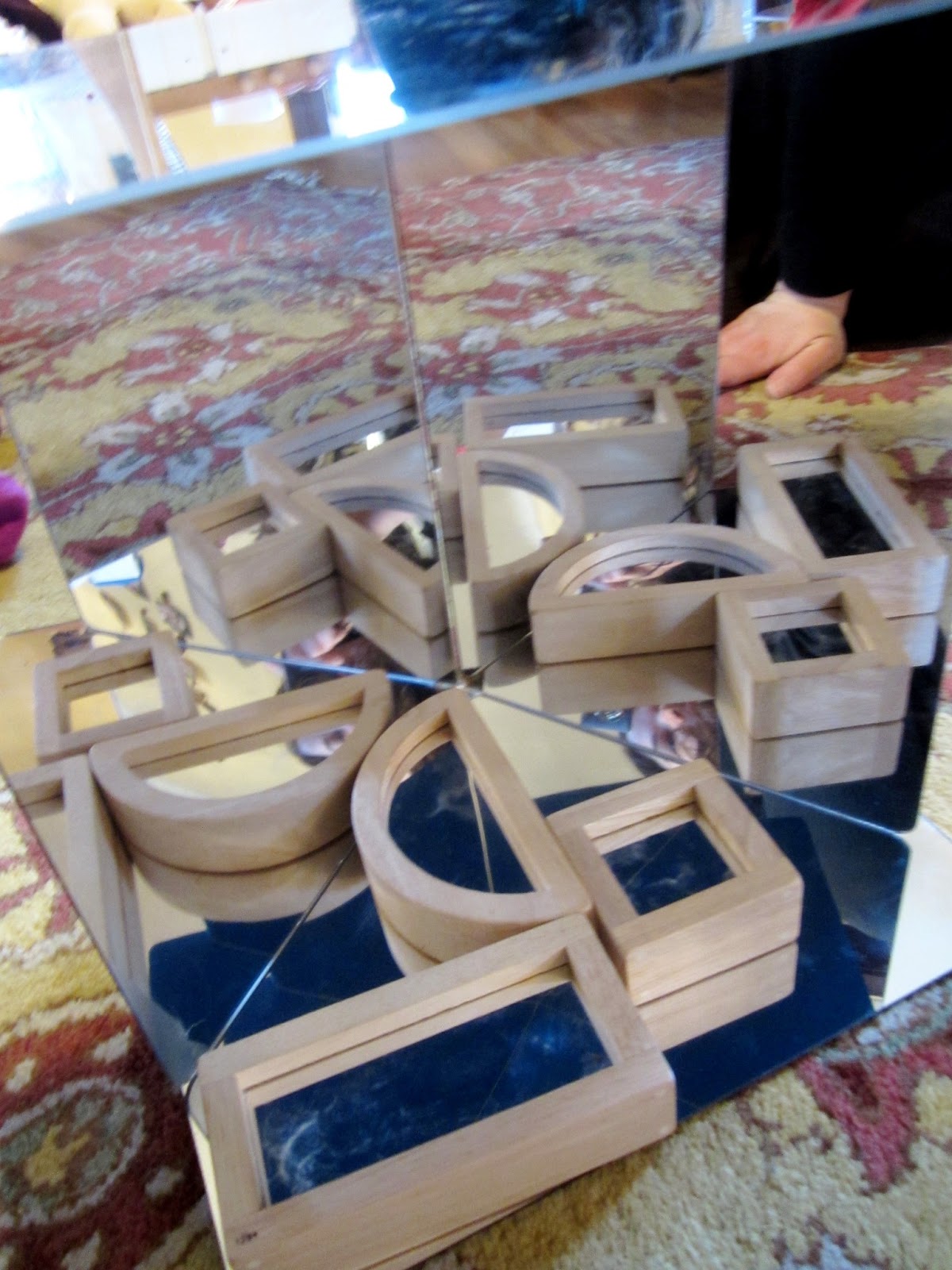 art and soul preschool Mirror Play