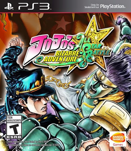 JoJo's Bizarre Adventure All Star Battle PS3 Español JoJo's Bizarre Adventure All Star Battle PS3 Español