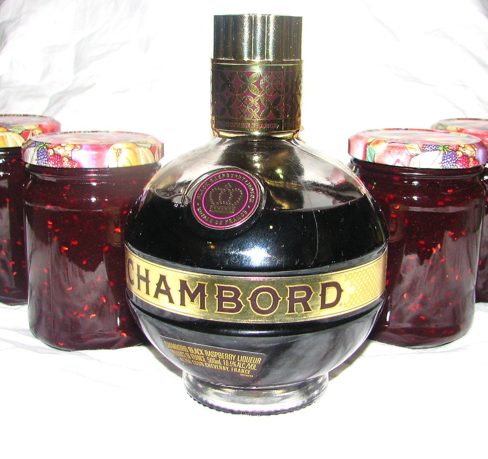 FOOD PRESERVING Mixed Berry Jam (with Chambord)