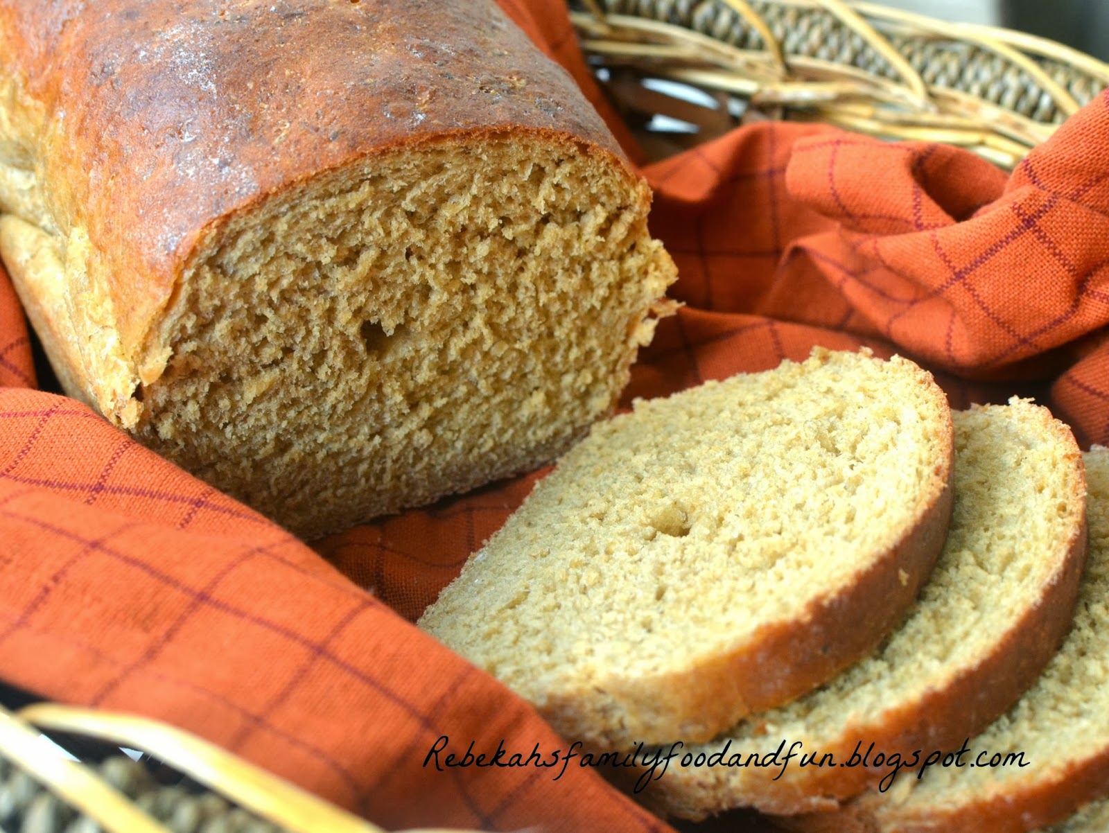 Family, Food, and Fun Homemade Brown Bread