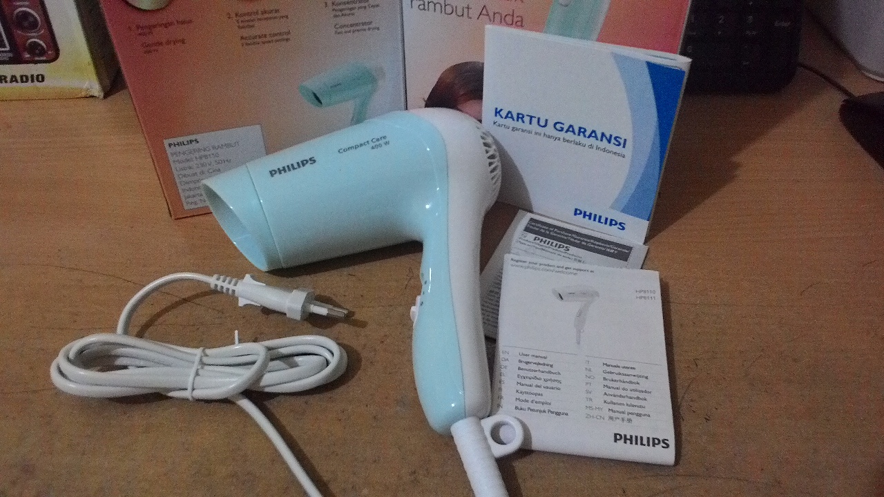 hairdryer philips hp8110 compact care toko alat cukur hairdryer philips hp8110 compact care toko alat cukur