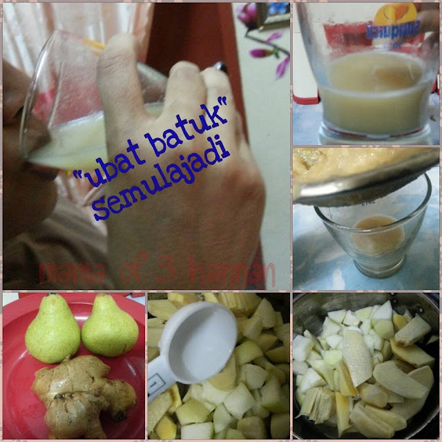 Infojelita Ubat Batuk Semulajadi