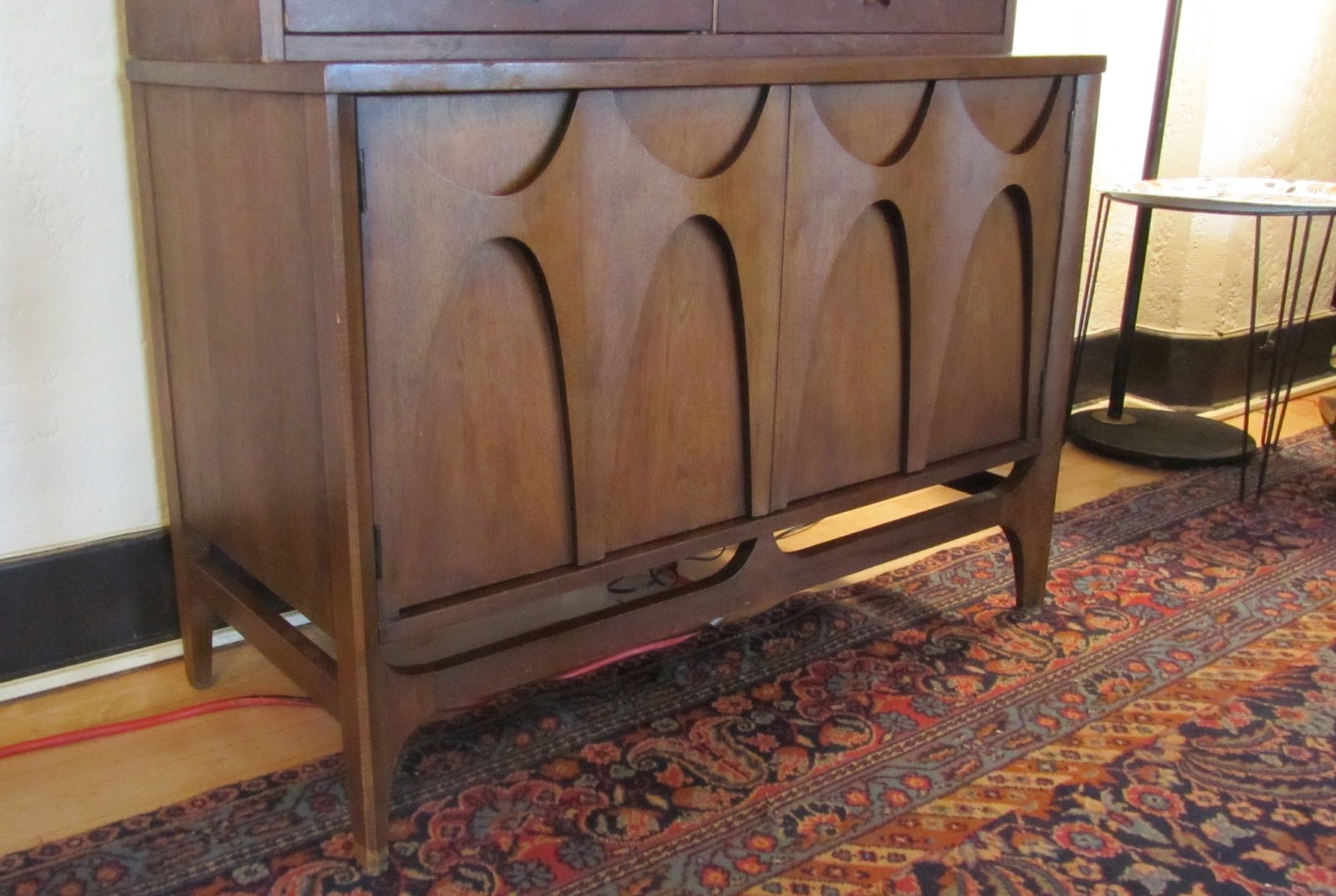 Remnant Picked Broyhill Brasilia Hutch