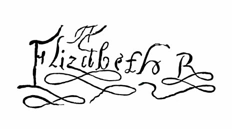 Elizabeth+r+signature