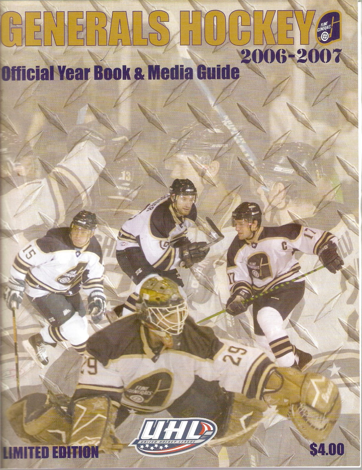 Flint Hockey: Flint Bulldogs (1991-93)